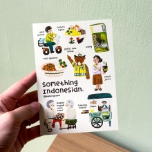 Something Indonesian Postcard