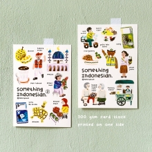 Something Indonesian Postcard