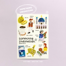 Something Indonesian Postcard
