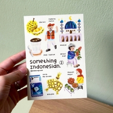 Something Indonesian Postcard