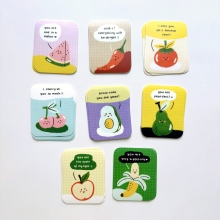The Sweetest Things sticker set by Peekmybook