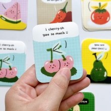 The Sweetest Things sticker set by Peekmybook