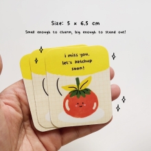 The Sweetest Things sticker set by Peekmybook