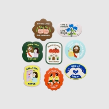 Grace-&-Goodness-Fridge-Magnet Grace & Goodness Christian Fridge Magnet