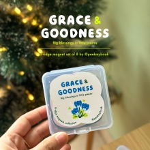 Grace-and-Goodness-Fridge-Magnet-3 Grace & Goodness Christian Fridge Magnet