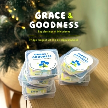 Grace-and-Goodness-Fridge-Magnet-4 Grace & Goodness Christian Fridge Magnet
