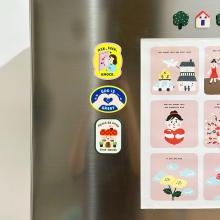 Grace-and-Goodness-Fridge-Magnet-6 Grace & Goodness Christian Fridge Magnet