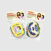 Grace-&-Goodness-sticker-set-cover Grace & Goodness Christian faith sticker set by Peekmybook