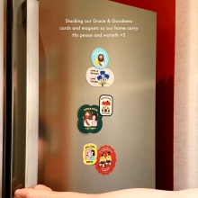 Grace-and-Goodness-Bookmark-Card-5 Grace & Goodness Christian Bookmark Card set by Peekmybook
