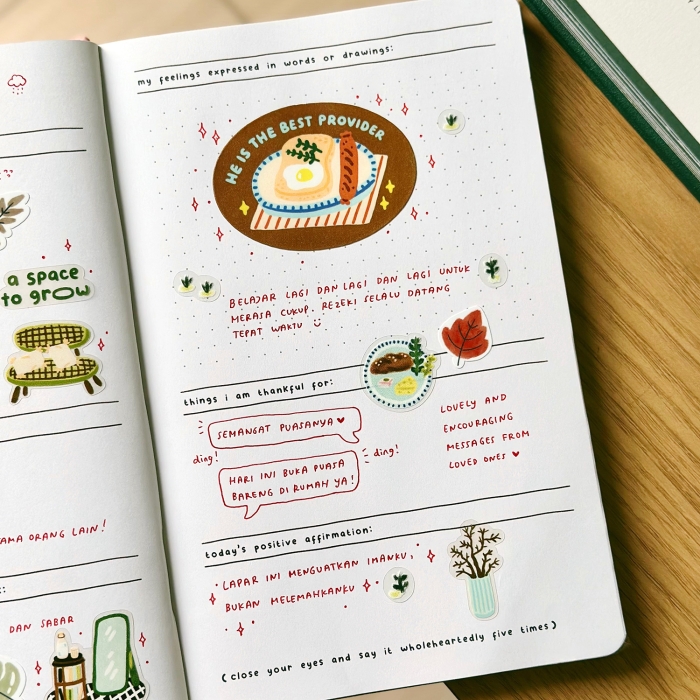 Sweetest-Mindfulness-Journal-Vol-2-11 Inside The Sweetest Mindfulness Journal Gratitude Planner by Peekmybook