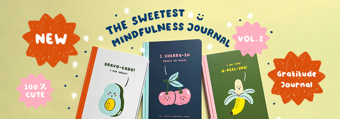 The Sweetest Mindfulness Journal Gratitude Planner by Peekmybook