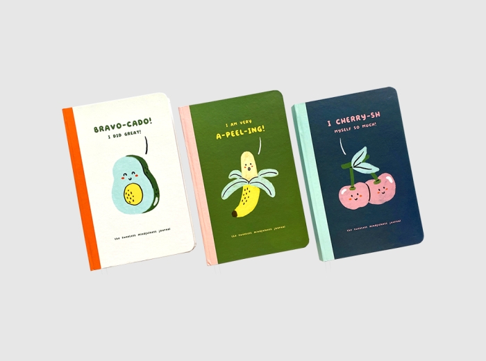 The Sweetest Mindfulness Journal Gratitude Planner by Peekmybook