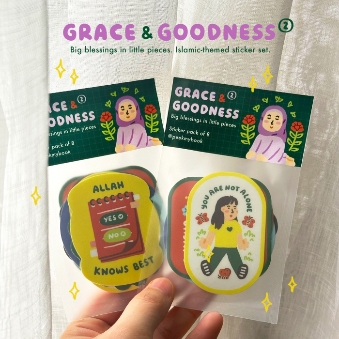 Grace-&-Goodness-Islamic-Sticker-2