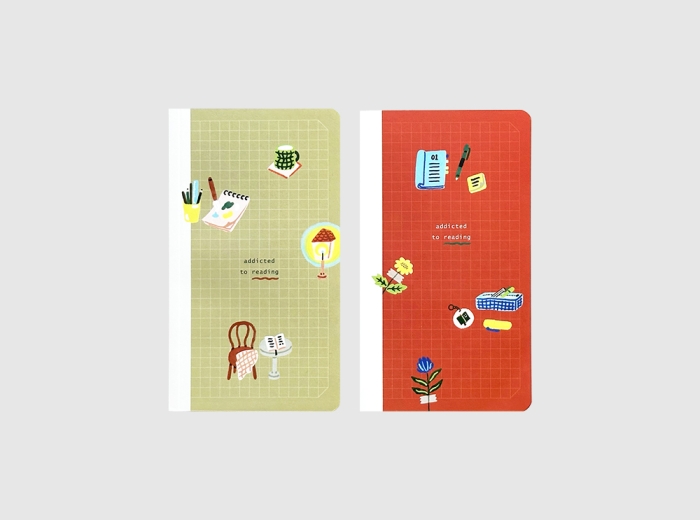 addicted to reading journal cover peekmybook