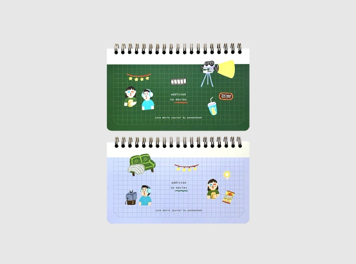Peekmybook pocket movie review journal