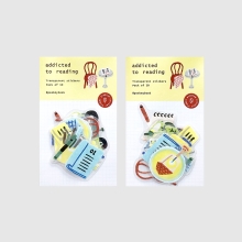 Cover-Addicted-to-reading-sticker Peekmybook Addicted to Reading cozy reading decorative sticker pack