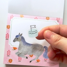 Sweet-Birthday-Transparent-Sticker-5 Sweet Birthday transparent sticker sheet with cute colorful birthday illustrations by Peekmybook