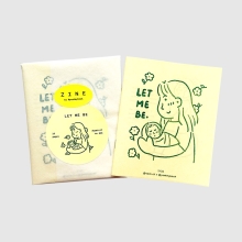 Cover-Zine-Let-Me-Be Peekmybook Let Me Be new motherhood illustrated zine cover