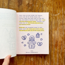 Peekmybook Dear Boomer Parents illustrated zine booklet