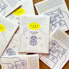 Peekmybook Dear Boomer Parents illustrated zine booklet