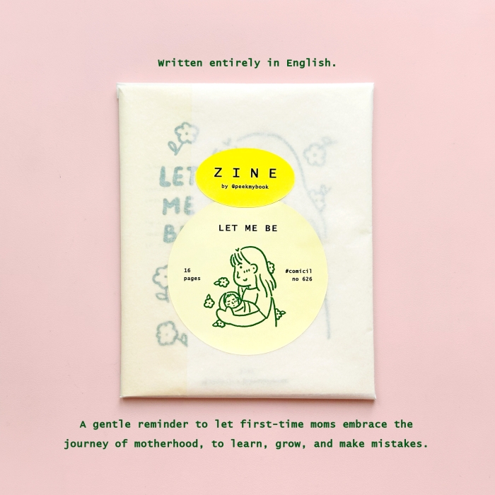 Let-Me-Be-Zine-2 Peekmybook Let Me Be new motherhood illustrated zine