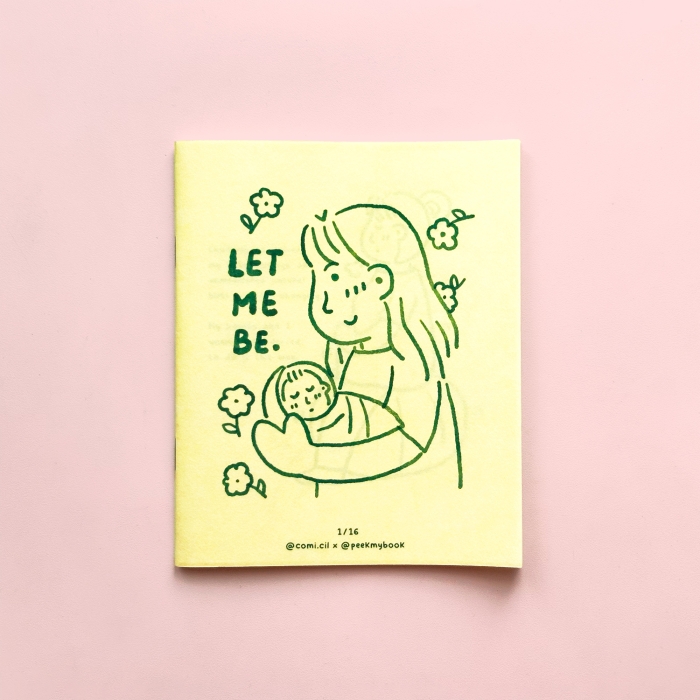 Let-Me-Be-Zine-3 Peekmybook Let Me Be new motherhood illustrated zine