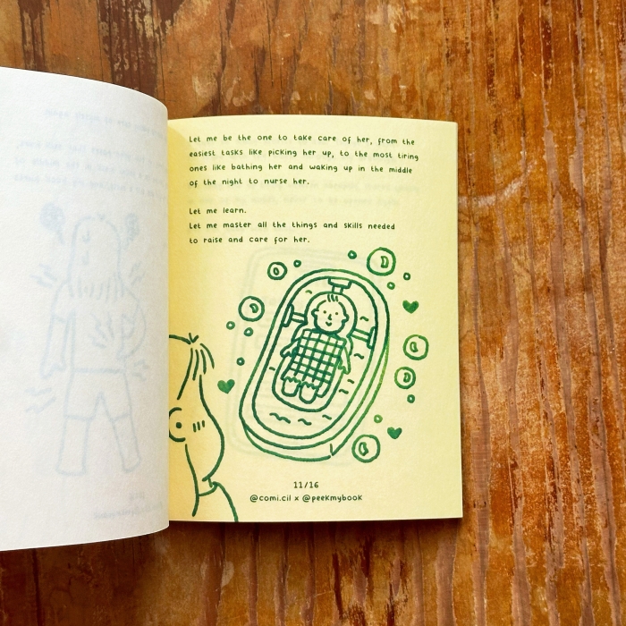 Let-Me-Be-Zine-5 Peekmybook Let Me Be new motherhood illustrated zine