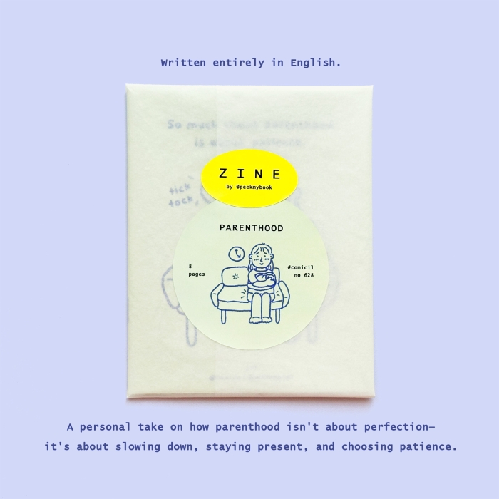Parenthood-Zine-2 Peekmybook Parenthood illustrated zine