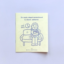 Parenthood-Zine-3 Peekmybook Parenthood illustrated zine