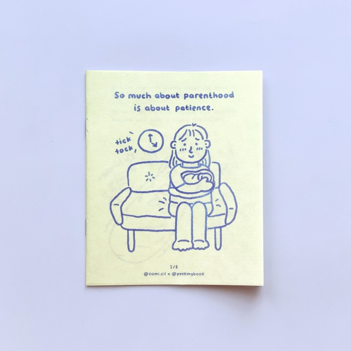 Parenthood-Zine-3 Peekmybook Parenthood illustrated zine