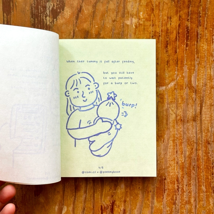 Parenthood-Zine-4 Peekmybook Parenthood illustrated zine