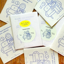 Parenthood-Zine-6 Peekmybook Parenthood illustrated zine
