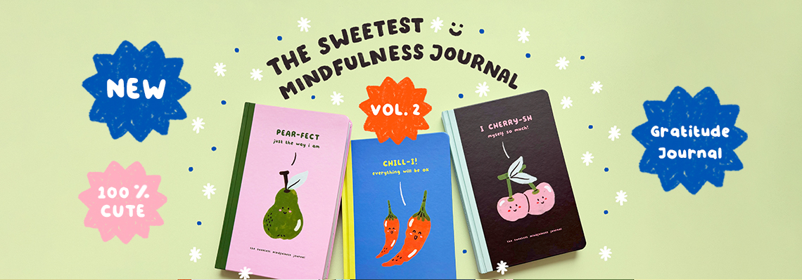 Sweetest Mindfulness Journal Vol 2 Web