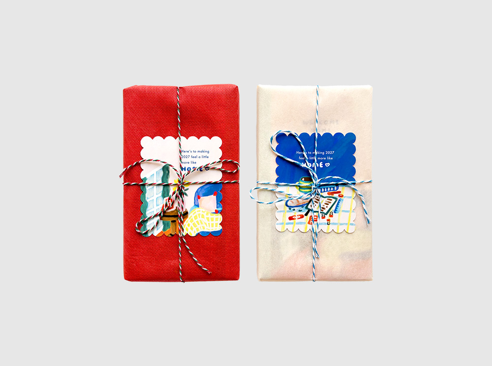 Cover-Welcome-Home-2027-Planner-Christmas-Hampers Welcome Home 2027 planner Christmas gift set by Peekmybook