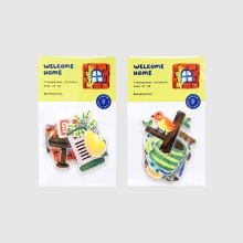 Cover-Welcome-Home-Sticker-1 Welcome Home 1 transparent illustrated sticker pack by Peekmybook