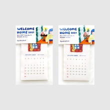 Cover-writable-2027-calendar-stickers Mini 2027 writable calendar sticker pack by Peekmybook