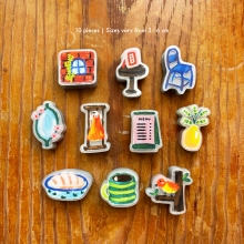 Welcome-Home-1-Sticker-Pack-2 Welcome Home 1 transparent illustrated sticker pack by Peekmybook