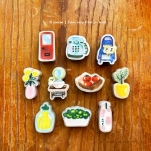 Welcome Home 2 transparent illustrated sticker pack by Peekmybook