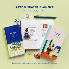 Welcome-Home-2027-Pocket-Planner-1 Compact pocket-sized Welcome Home 2027 undated planner by peekmybook