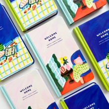 Welcome-Home-2027-Pocket-Planner-14 Compact pocket-sized Welcome Home 2027 undated planner by peekmybook