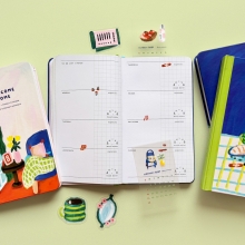 Welcome-Home-2027-Pocket-Planner-6 Compact pocket-sized Welcome Home 2027 undated planner by peekmybook